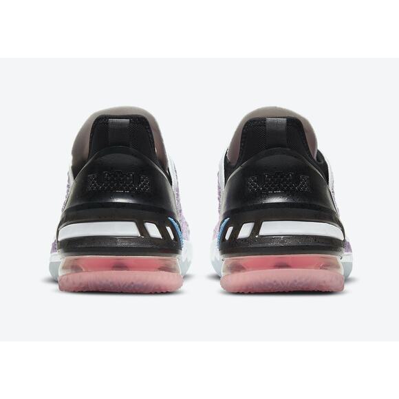 Nike LeBron XVIII 18 Purple White Black Red CW2760 900 - SIZE 7Y / 8.5 WOMENS main image 4